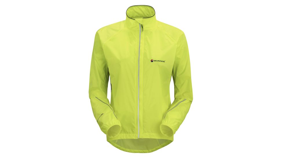 Montane Featherlight Velo H20 Jacket - Women's-Fluoro-Medium, 36754