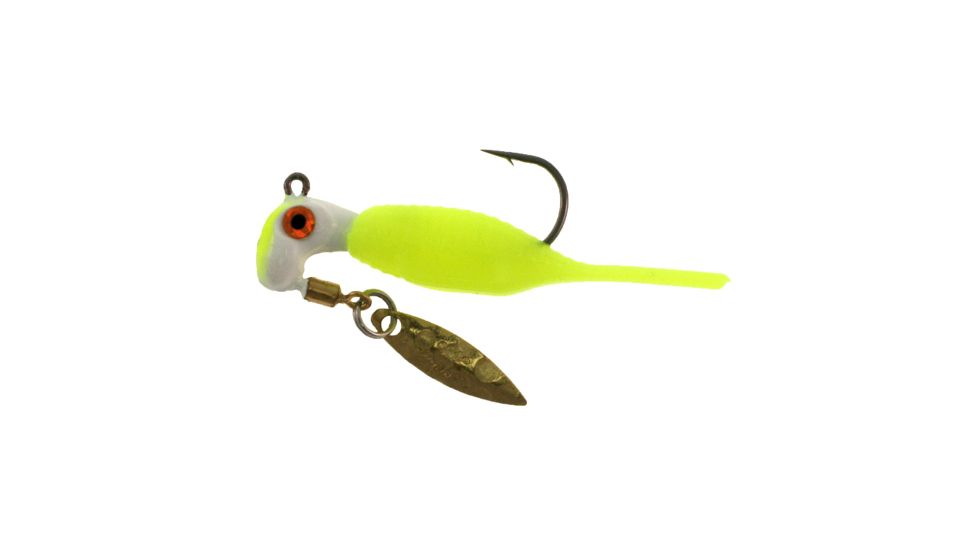 Blakemore Road Runner Reality Shad, 2 pk, Lemon Pie, 1/8 Oz 667741