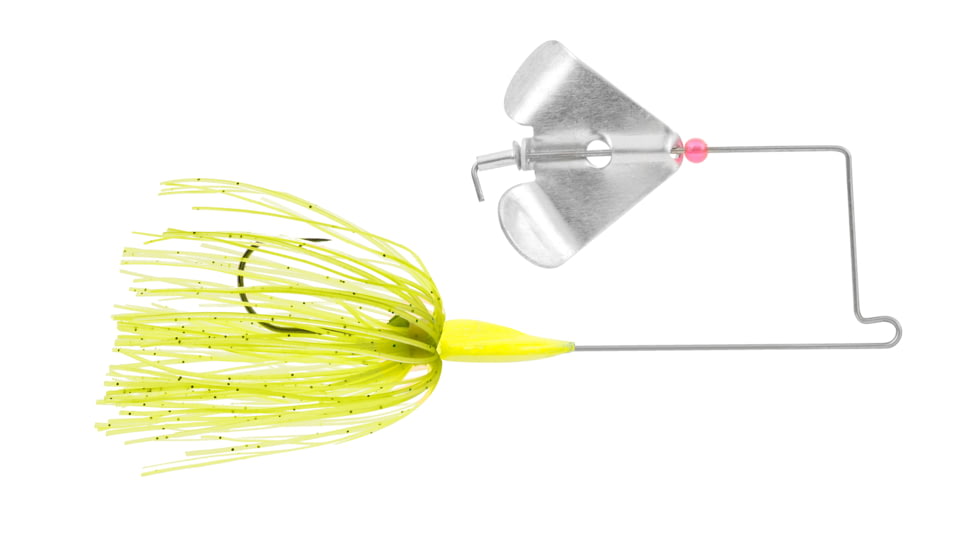 Blaze Fishing Gear Blaze Buzzbait, Chartreuse, 1/4oz, BLBB14-14