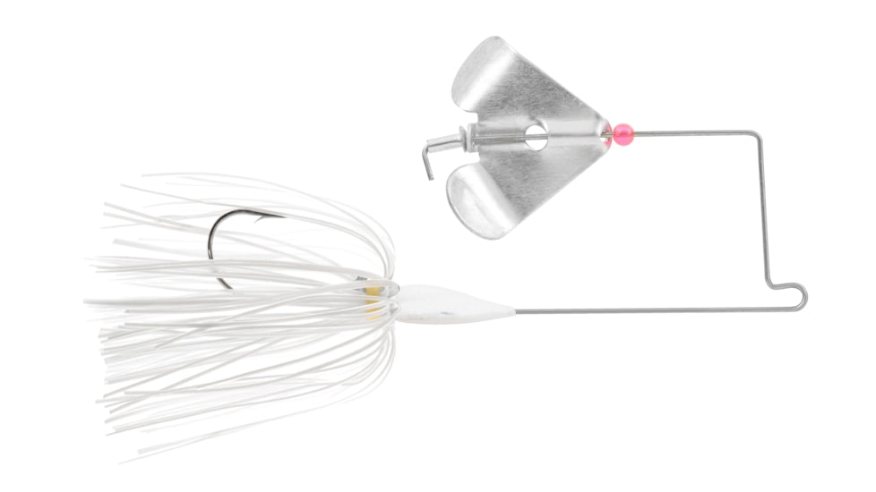 Blaze Fishing Gear Blaze Buzzbait, White, 1/4oz, BLBB14-8