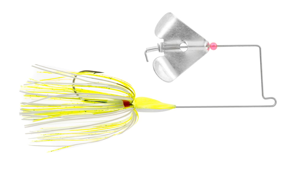 Blaze Fishing Gear Blaze Buzzbait, White Chartreuse, 3/8oz, BLBB38-60