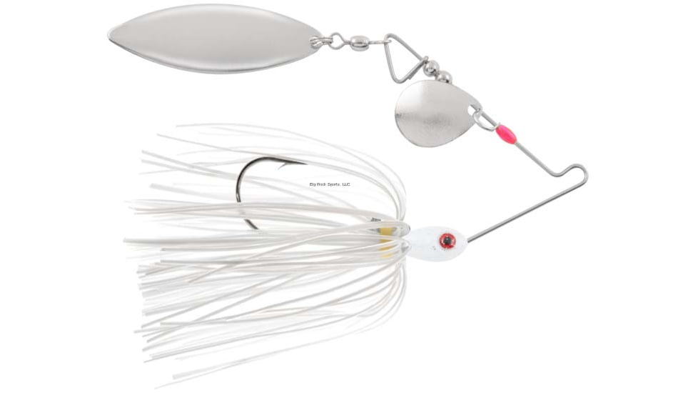 Blaze Fishing Gear Spinnerbait, White, 1/4oz, BLSP14-8