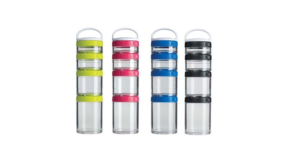 Blenderbottle Gostak Starter Assorted 4 Pk SC00161
