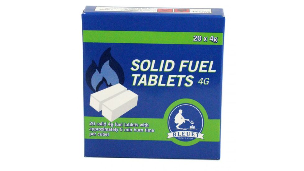 Bleuet Solid Fuel Tablets4 g - 20 pk
