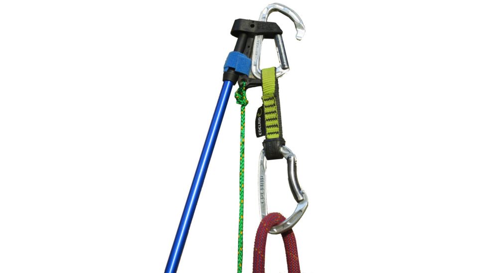 Blicard Clip Stick Trekking Pole with Epic Sport Stick Clip-Blue