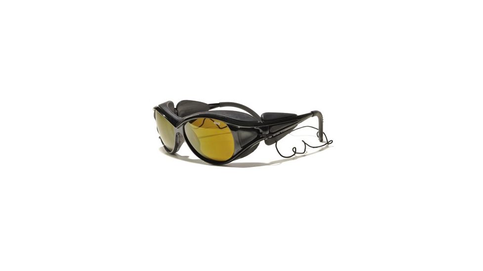 Bliz Altitude Sunglasses-Black-Polarized/Silver Multi