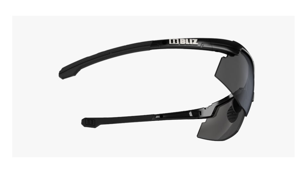 Bliz Force Sunglasses-Grey-Smoke/Silver Mirror