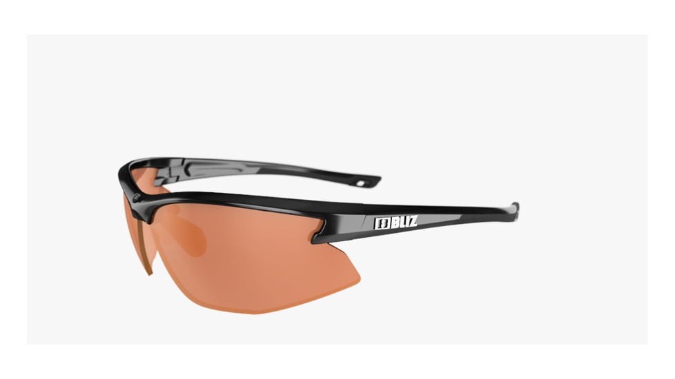 Bliz Motion Sunglasses-Black-Orange