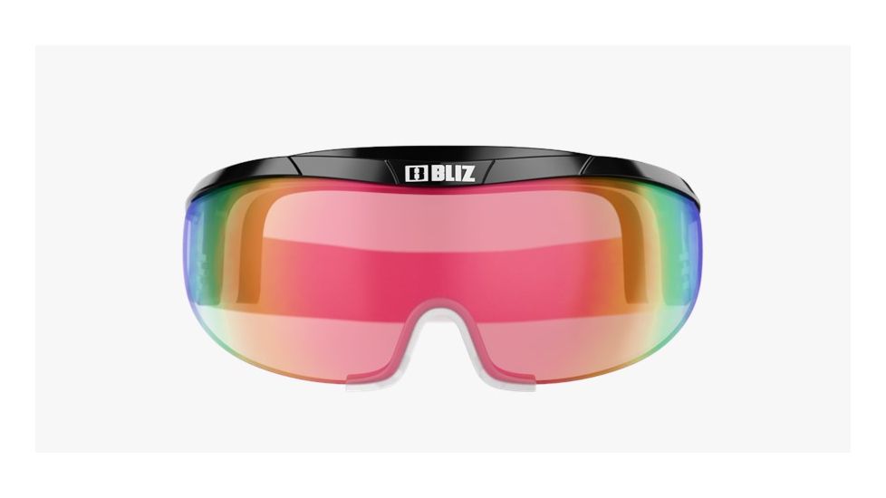 Bliz Pro-Flip OTG Eyewear-Black-Pink with Red Multicolor