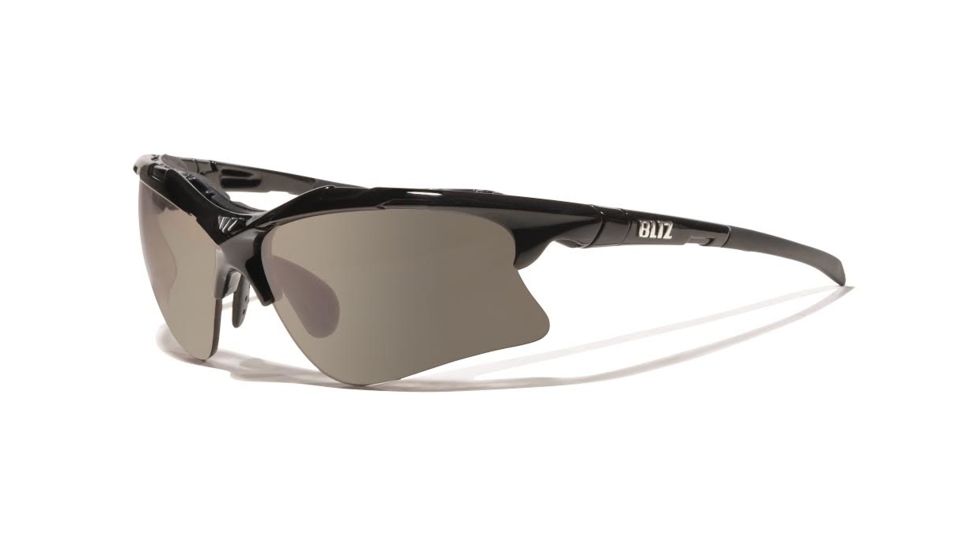Bliz Pursuit XT-Black-Polarized Brown