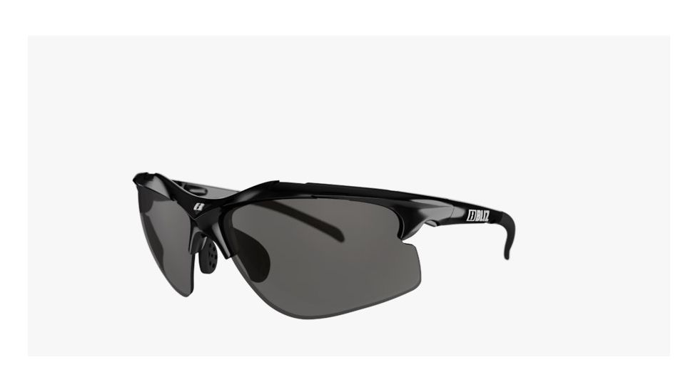 Bliz Pursuit XT-Black-Smoke with Silver mirror