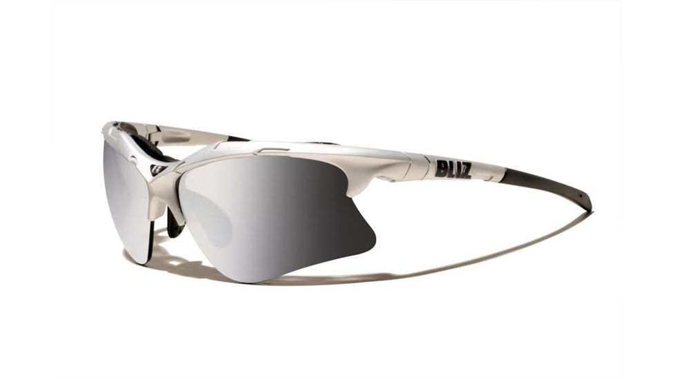 Bliz Pursuit XT-Matte Silver-Smoke/Silver Mirror