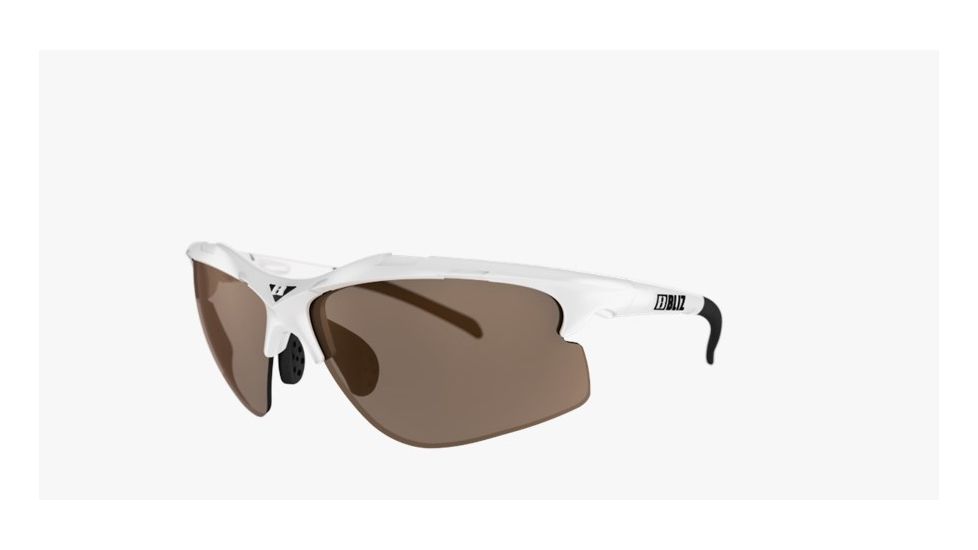 Bliz Pursuit XT-White-Amber