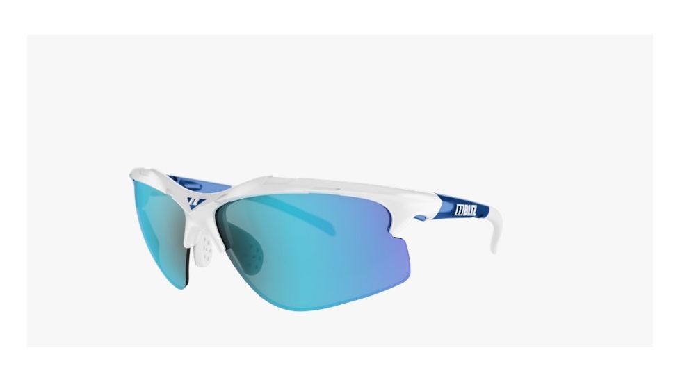 Bliz Pursuit XT-White-Smoke/Blue Multi