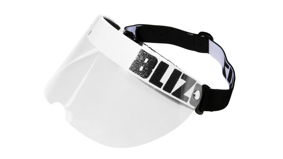 Bliz Snow Visor-Black-Clear