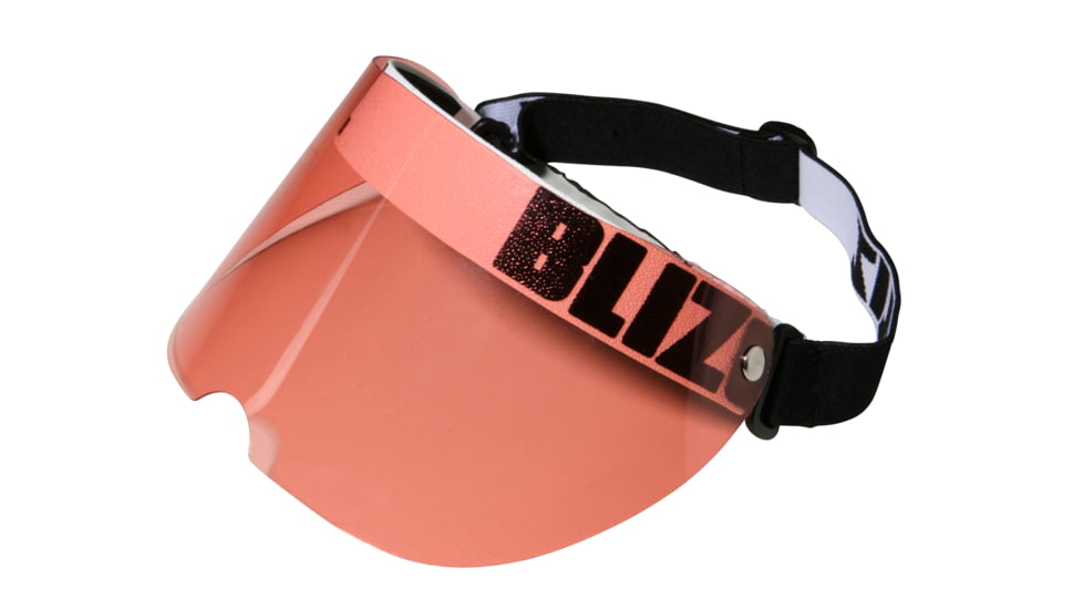 Bliz Snow Visor-Black-Pink