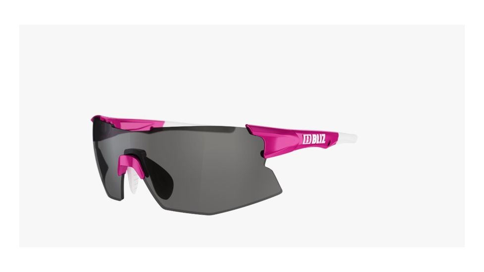 Bliz Tempo Small Face Sunglasses-Pink-Smoke/Silver Mirror