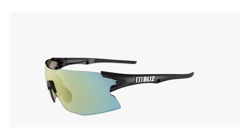 Bliz Tempo Sunglasses-Matte Black-Smoke/Gold Multi