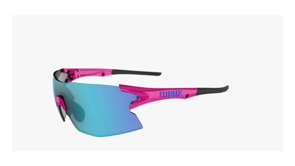 Bliz Tempo Sunglasses-Pink-Smoke/Silver Mirror