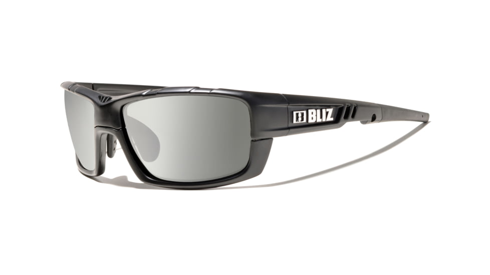 Bliz Tracker Sunglasses-Matte Black-Polarized Gray