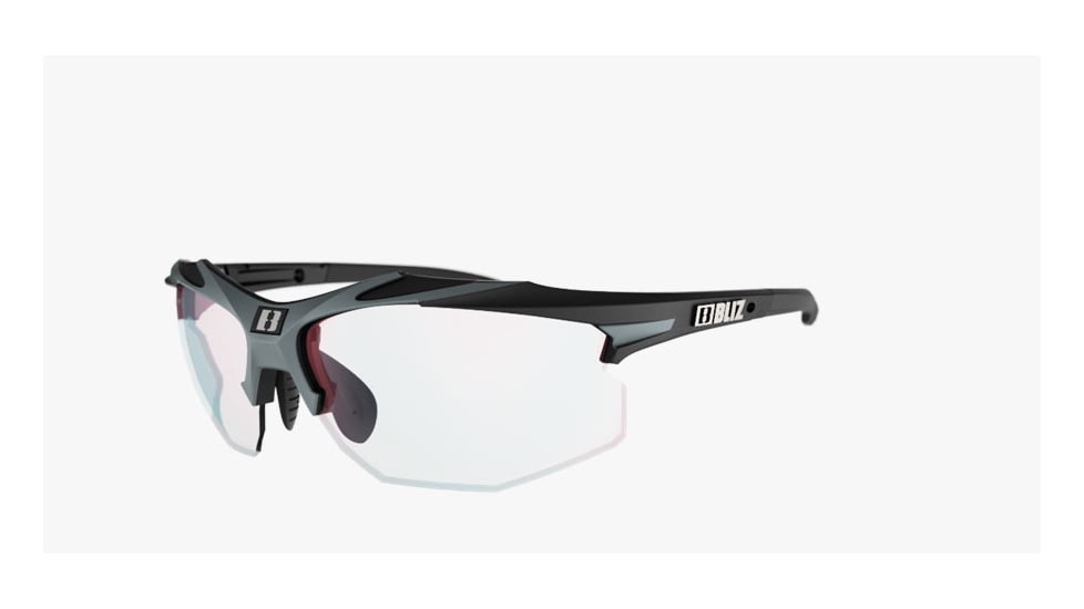 Bliz Velo XT-Grey-ULS/Photochromatic/Red Multi
