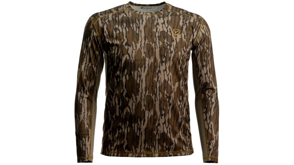 Blocker Outdoors Angatec Long Sleeve Performance Tee - Men's, MO Bottomlands Original, Small, 1409101