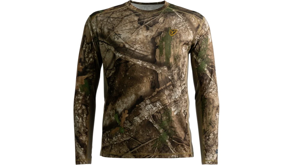 Blocker Outdoors Angatec Long Sleeve Performance Tee - Men's, Realtree APX, Large, 1409109