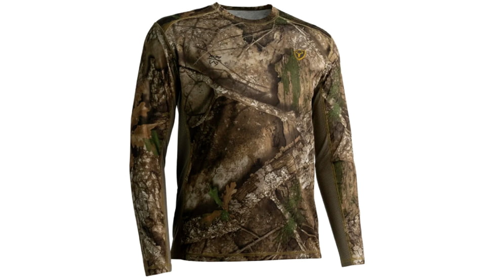 Blocker Outdoors Angatec Long Sleeve Performance Tee - Men's, Realtree APX, X-Large, 1409110