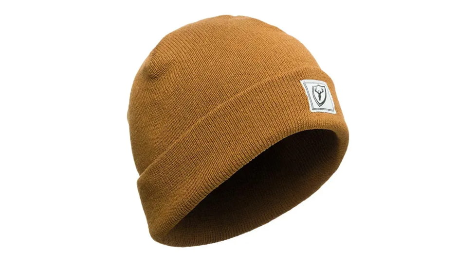 Blocker Outdoors Blocker Knit Logo Beanie - Men's, Blaze Orange, 2310642-1260000