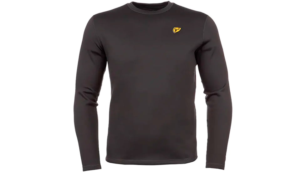 Blocker Outdoors Blocker Koretec Heavy Weight Top Baselayers - Men's, Extra Large, Charcoal, 1409137