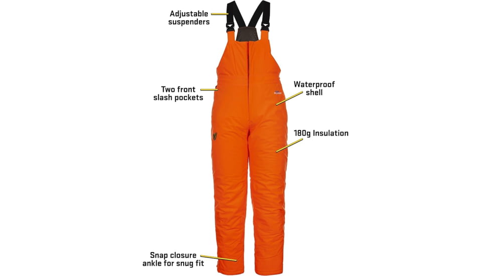 Blocker Outdoors Blocker Drencher Insulated Bib 1410830