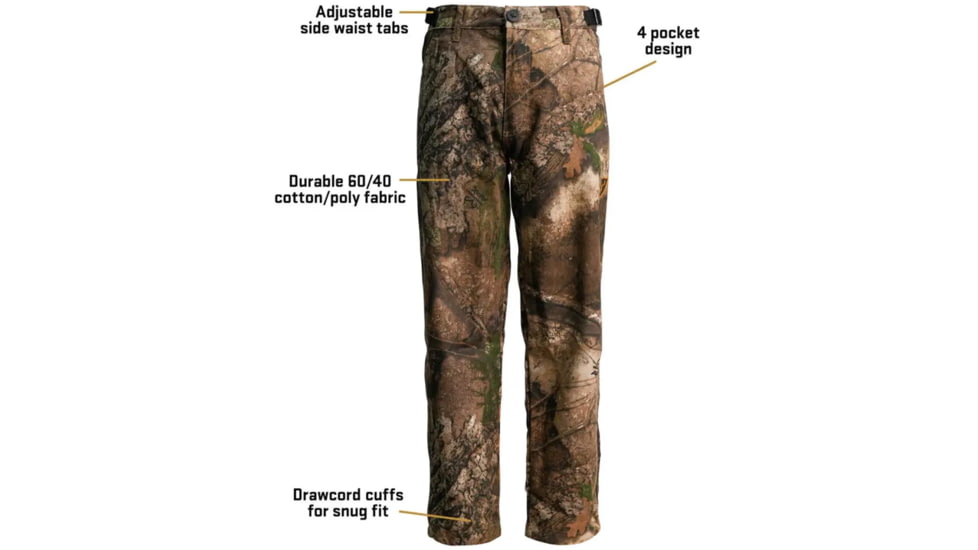 Blocker Outdoors Blocker Youth Fused Cotton Field Pant 1409968