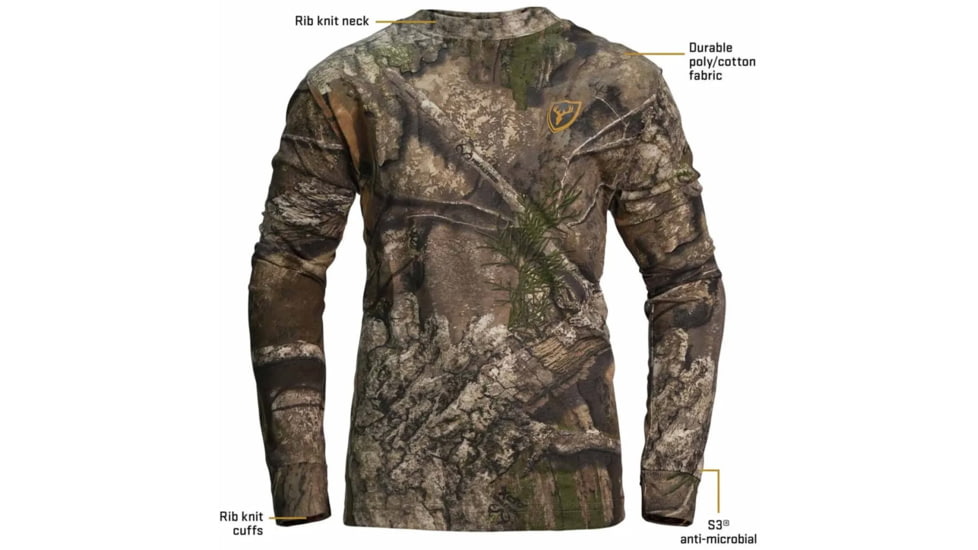 Blocker Outdoors Blocker Youth Fused Cotton LS Shirt 1409966