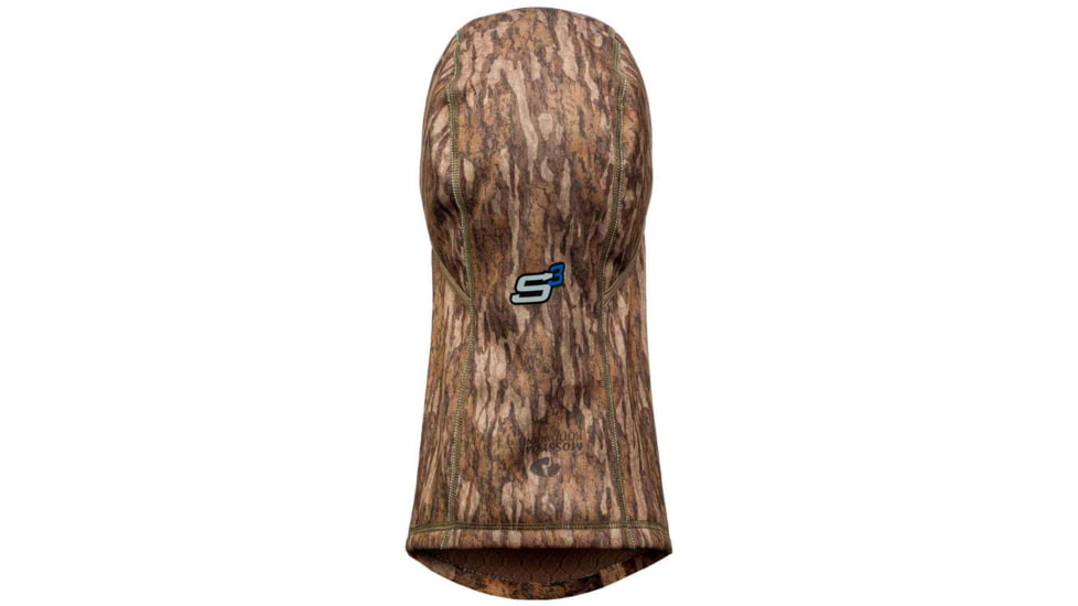 Blocker Outdoors Blocker Shield S3 Headcover - Men's, Mossy Oak New Bottomlands, 1408931