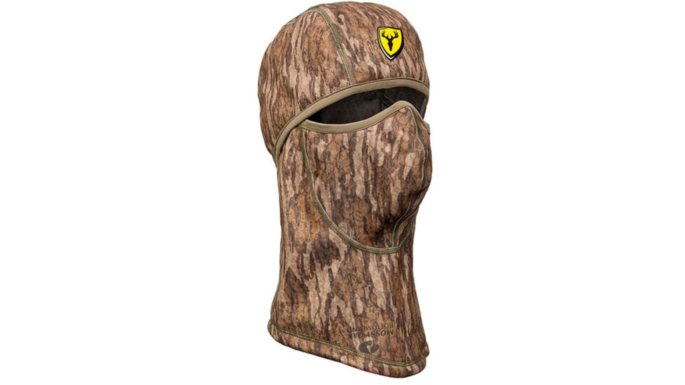 Blocker Outdoors Blocker Shield S3 Headcover - Men's, Mossy Oak New Bottomlands, 1408931