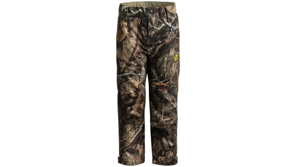 Blocker Outdoors Blocker Youth Drencher Pant - Men's, Small, Mossy Oak Country DNA Camo, 1409078