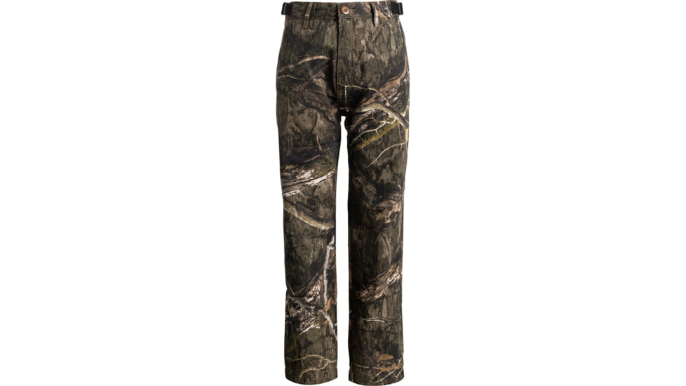 Blocker Outdoors Blocker Youth Fused Cotton Ripstop Field Pant - Men's, Small, Mossy Oak Country DNA Camo, 1409074