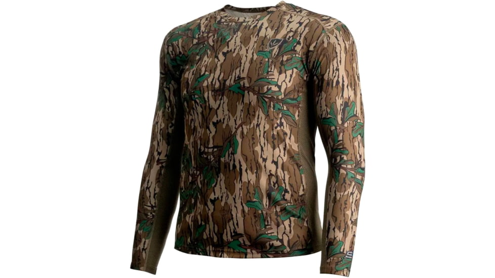 Blocker Outdoors Finisher Turkey Long Sleeve Performance Tee - Mens, MO Greenleaf, 3X-Large, 1409133