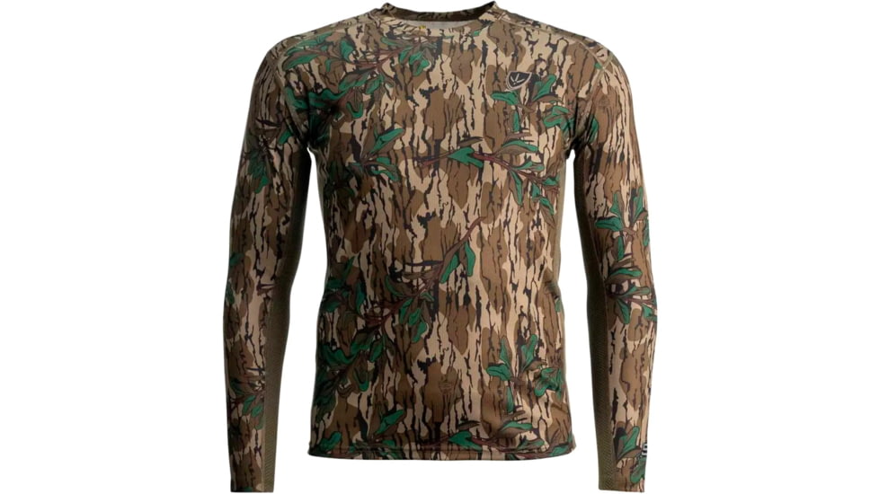 Blocker Outdoors Finisher Turkey Long Sleeve Performance Tee - Mens, MO Greenleaf, 3X-Large, 1409133