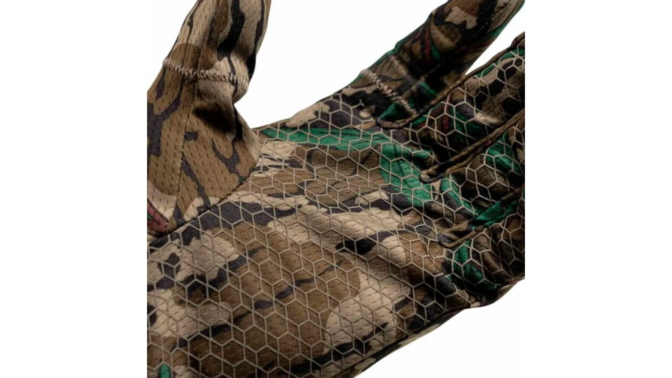 Blocker Outdoors Finisher Turkey LW Custom Gloves, Mossy Oak Greenleaf, Medium, 1408947