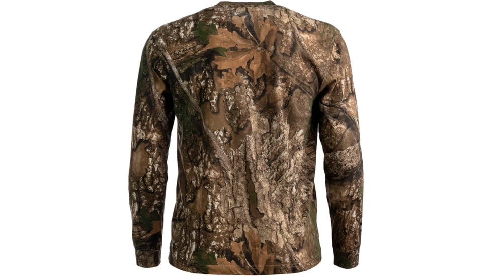 Blocker Outdoors Fused Cotton Long Sleeve Shirt - Men's, Realtree APX, Medium, 1409113