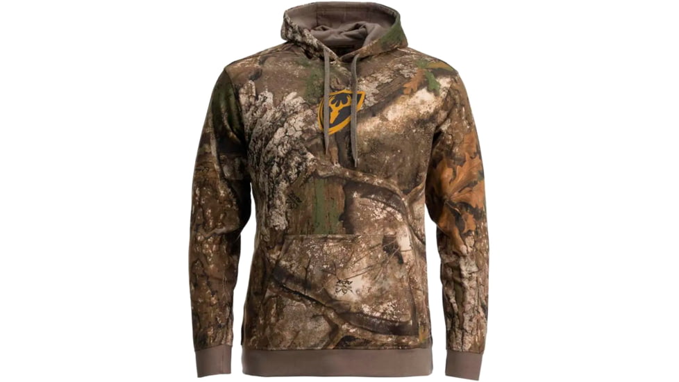 Blocker Outdoors Fused Cotton Shield Hoodie - Men's, Realtree APX, Medium, 1409119