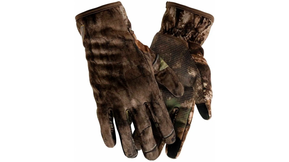Blocker Outdoors Shield S3 Fleece Gloves, Realtree APX, Large, 1408945