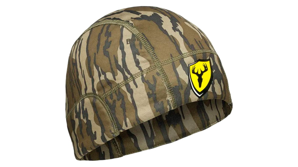 Blocker Outdoors Shield S3 Skull Cap MO Bottomland, One Size Fits Most, 1408952