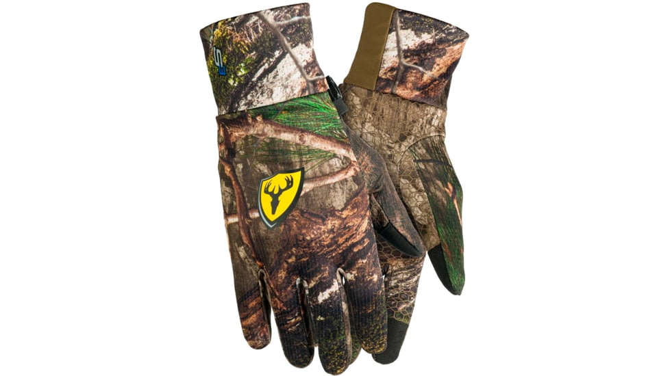 Blocker Outdoors Shield S3 Touch Text Gloves, Realtree APX, Medium, 1408941