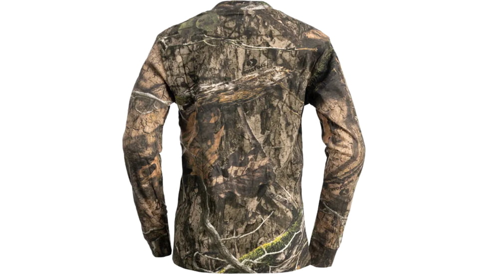 Blocker Outdoors Youth Fused Cotton Long Sleeve Shirt - Mens, MO Country DNA Small, 1409124