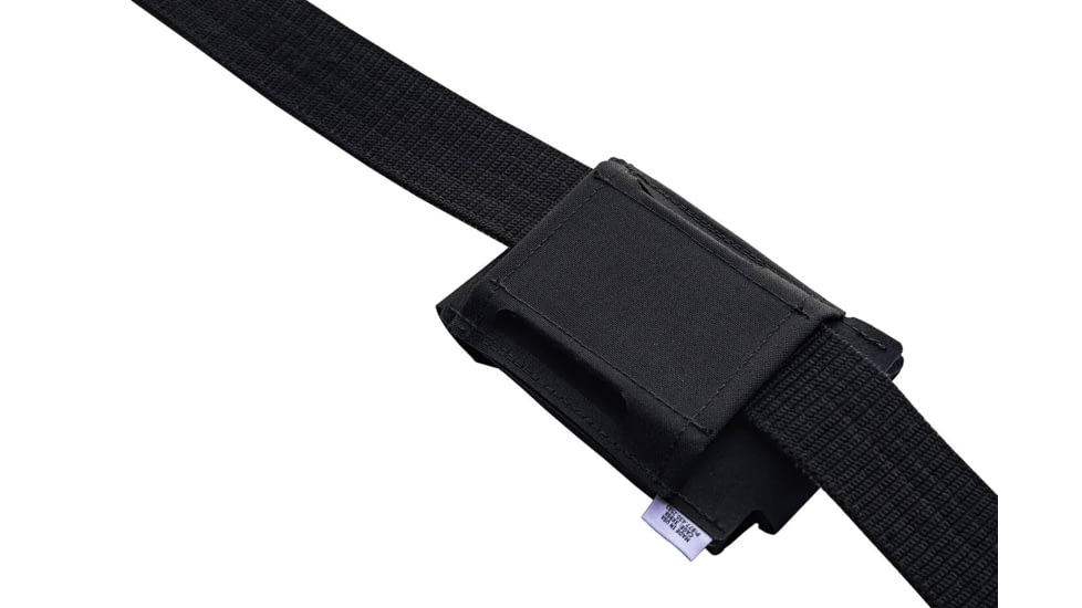 Blue Force Gear Version 2 Belt Mounted Micro Trauma Kit - Empty, Black, Small, BT-TKN-NANO-02-EMPTY-BK