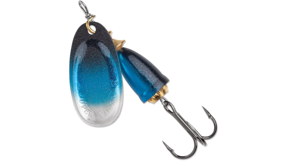 Blue Fox Classic Vibrax 00, Northern Lights, 7/64 oz, Blue, 60-00-225IC