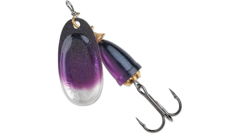 Blue Fox Classic Vibrax 03, Northern Lights, 1/4 oz, Purple, 60-30-227IC