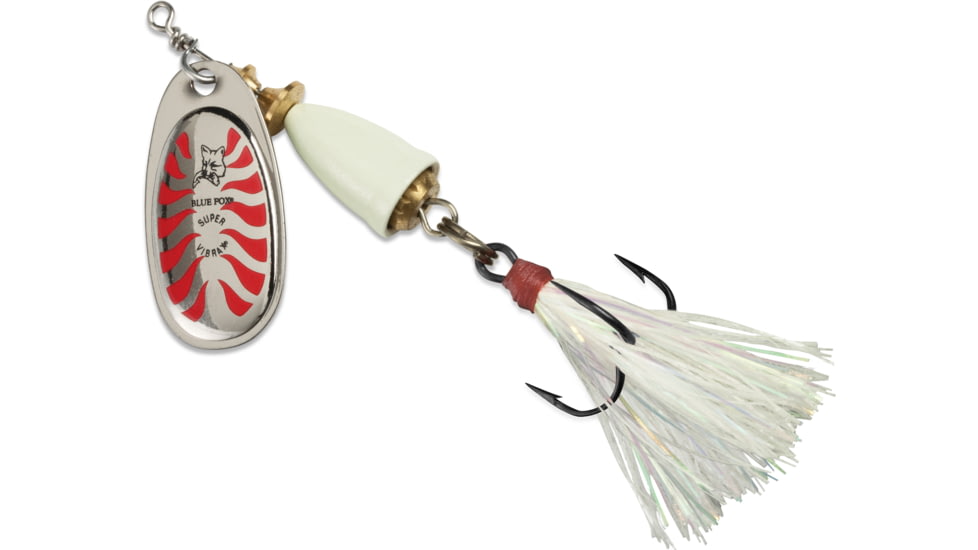 Blue Fox Classic Vibrax Glow 3/16oz Glow, 64-20-460